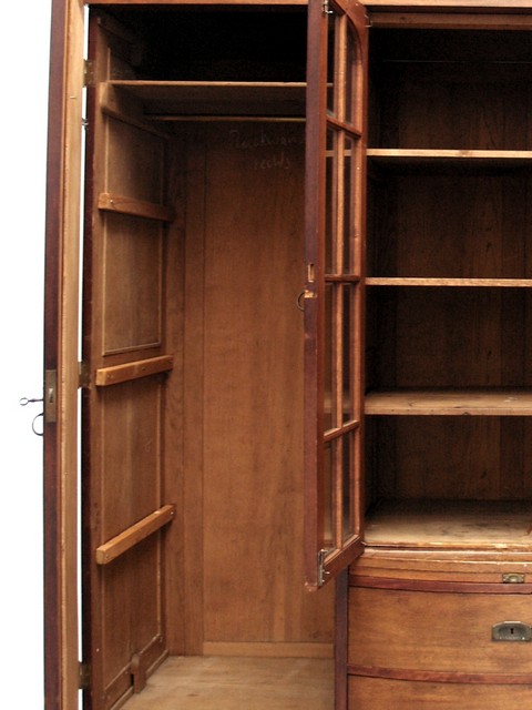 Jugendstil Bücherschrank