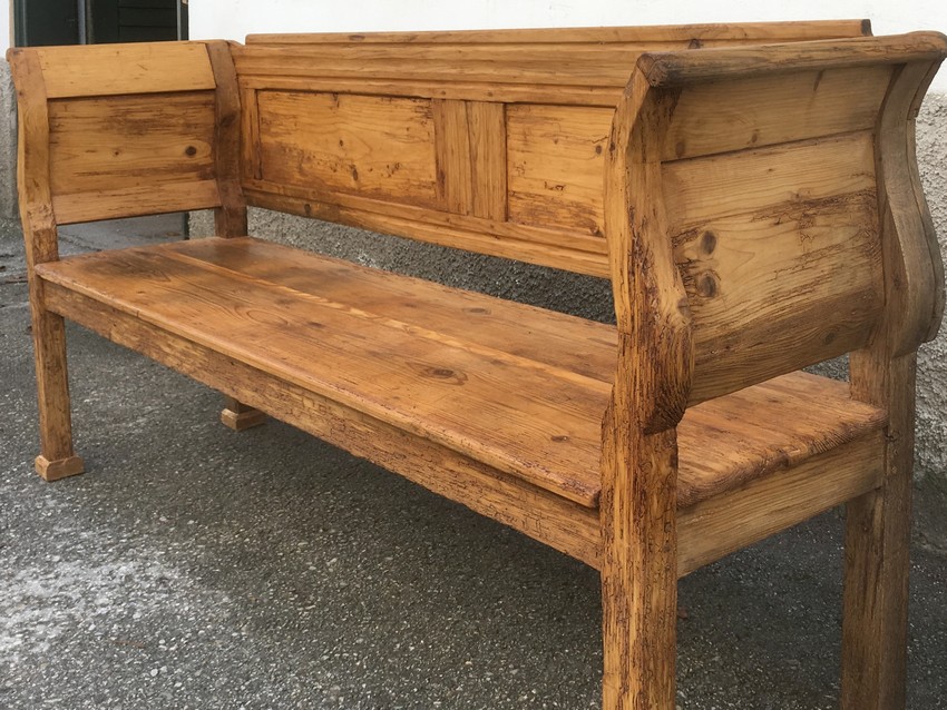 Weichholz Kuechenbank Landhaus