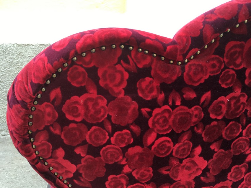 Bretz Sofa Rosenstoff Alibaba Aladin Designklassiker Monster Gaudi