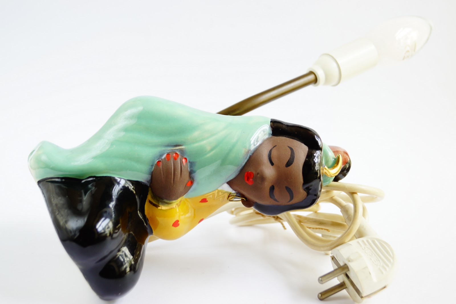 Orientalin Keramik Figur