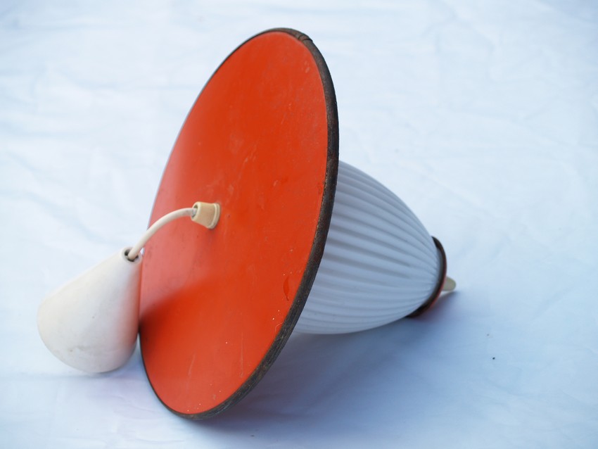 antike Laterne Vintage rot American Diner