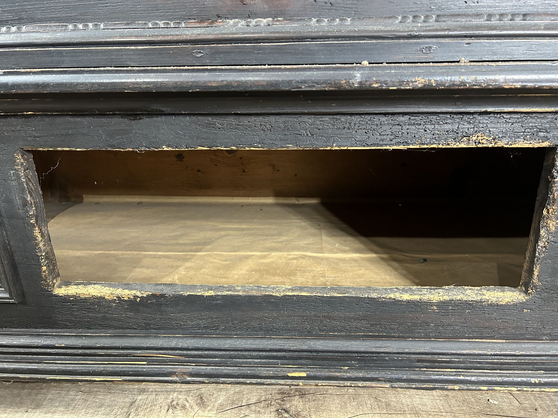 Kabinettschrank fruehbarock