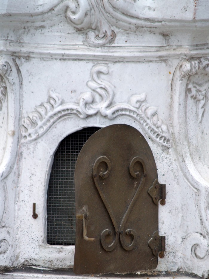 Ofen Jagdhütte Barock Stil Antikstil