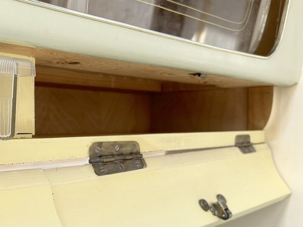 Pastell Küchenschrank Vintage KVorratsschrank