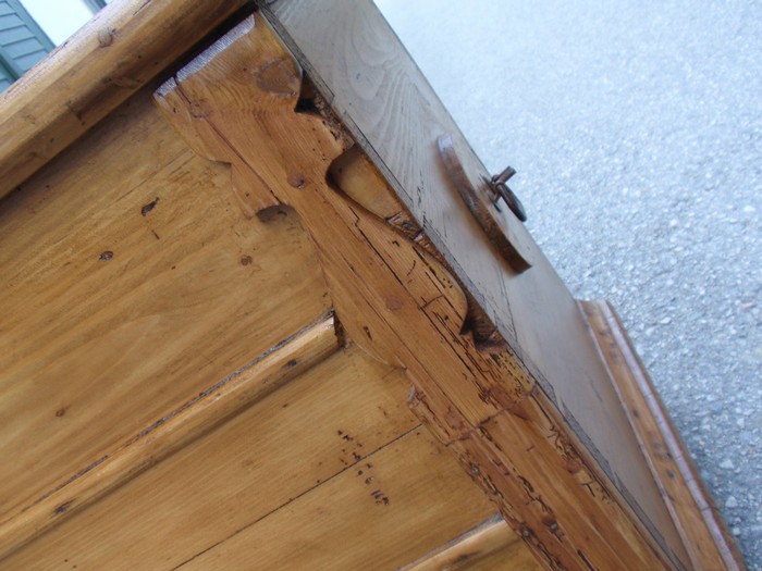 Bauerntruhe Weichholz