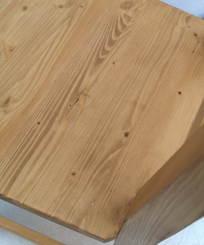 Vollholz Sessel Tischler Preis