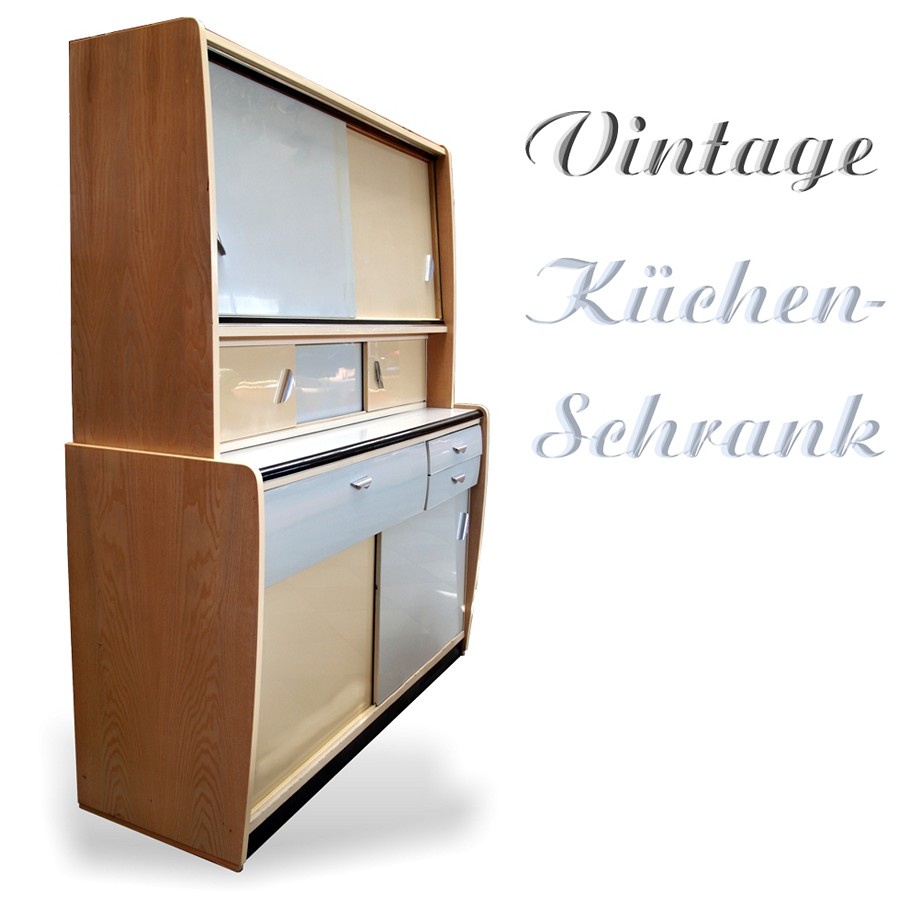 Vintage Küchenschrank Buffet Original