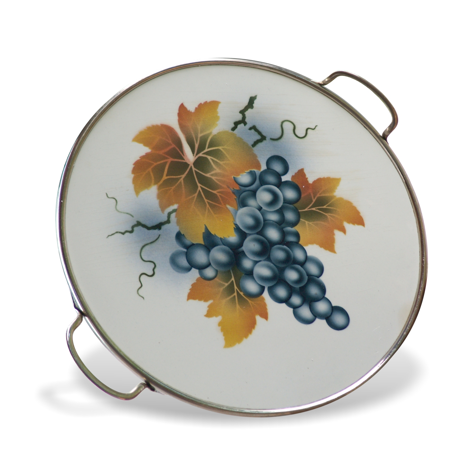 Tablett Vintage Käseplatte Tortenplatte Keramik Servierplatte Tortenplatte Vintage Keramik