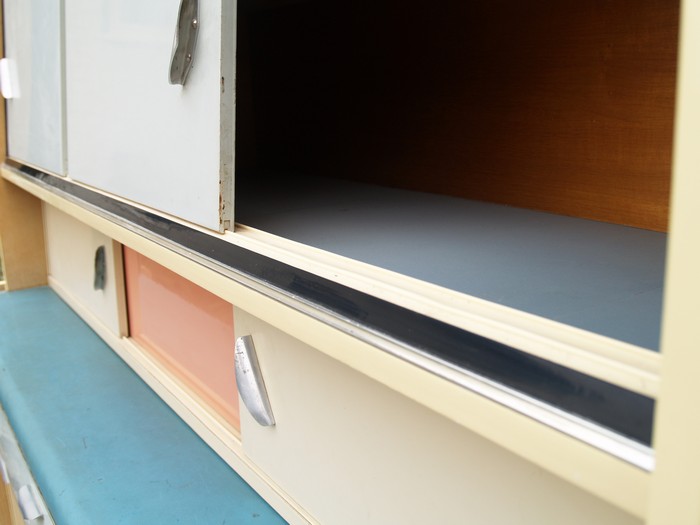 Küchenschrank Retro
