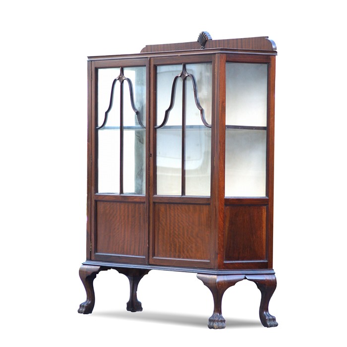 Vitrine englisch