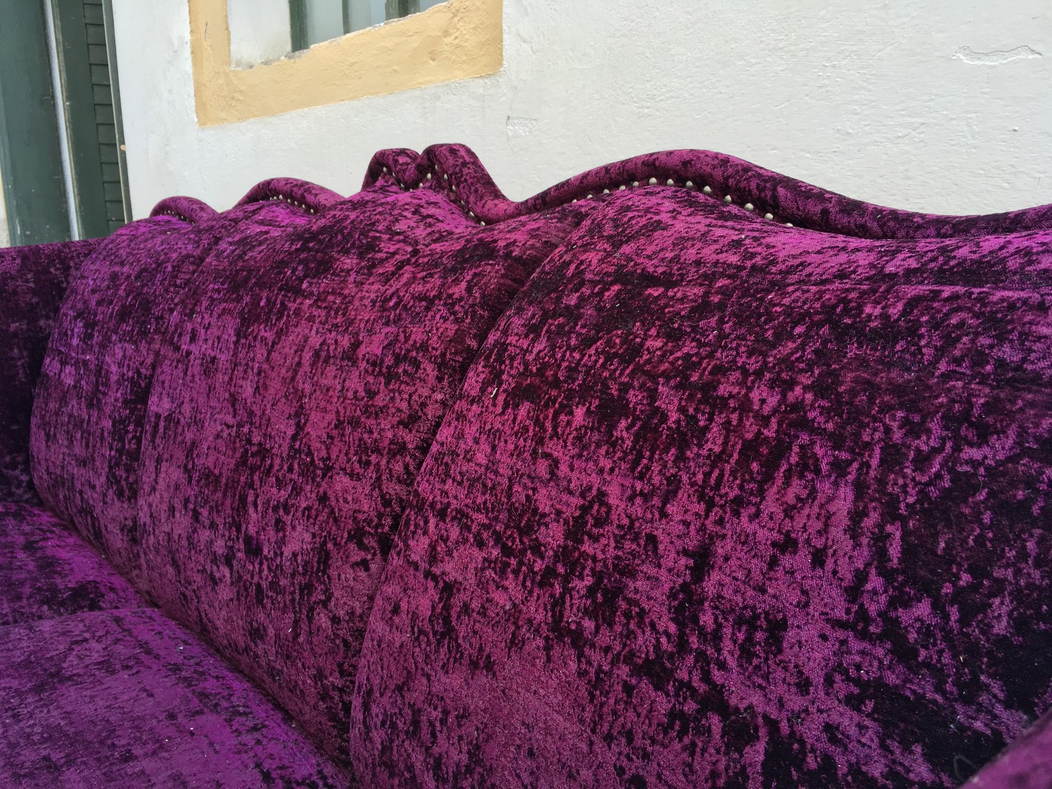 Sofa Bretz Emily Design Möbel violett lila