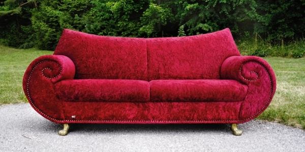 Design Möbel Bretz Sofa wenig gebraucht Design Gaudi Loungesofa secondhand kaufen Shop Deutschland