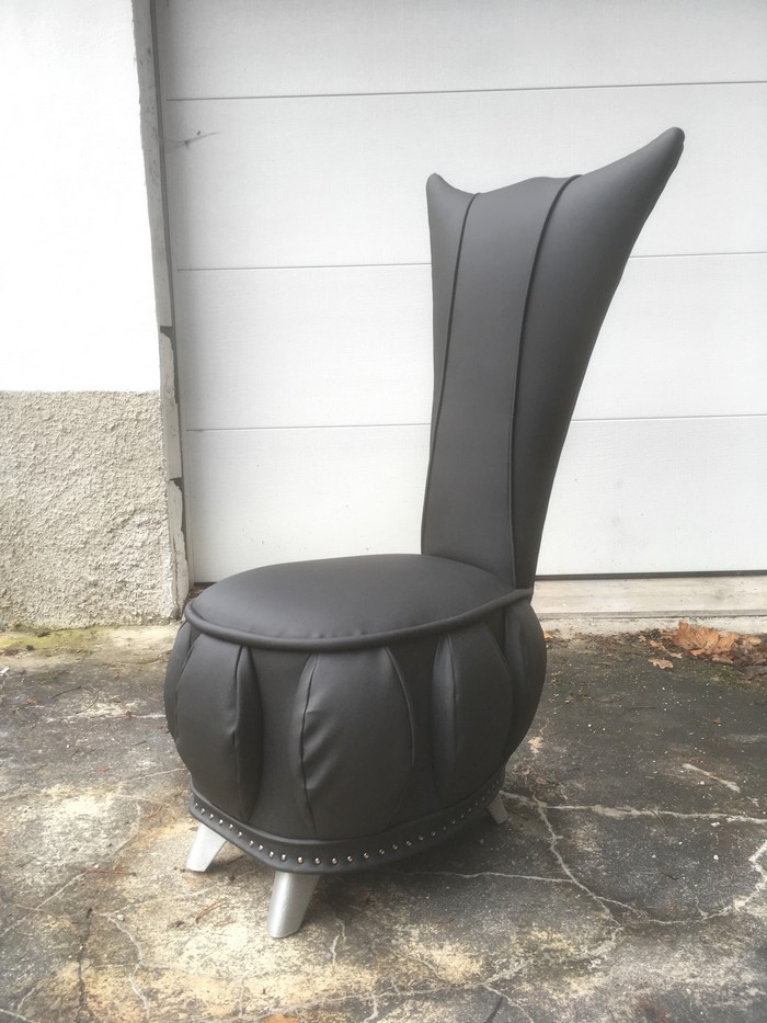 Bretz Sessel schwarz