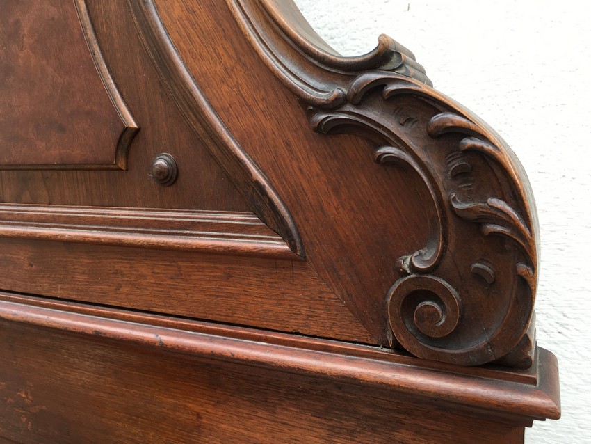 Pfeiferlbarock Doppelbett antike Möbel