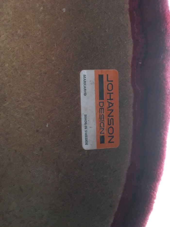 JOHANSON DESIGN Sweden Bar Stool