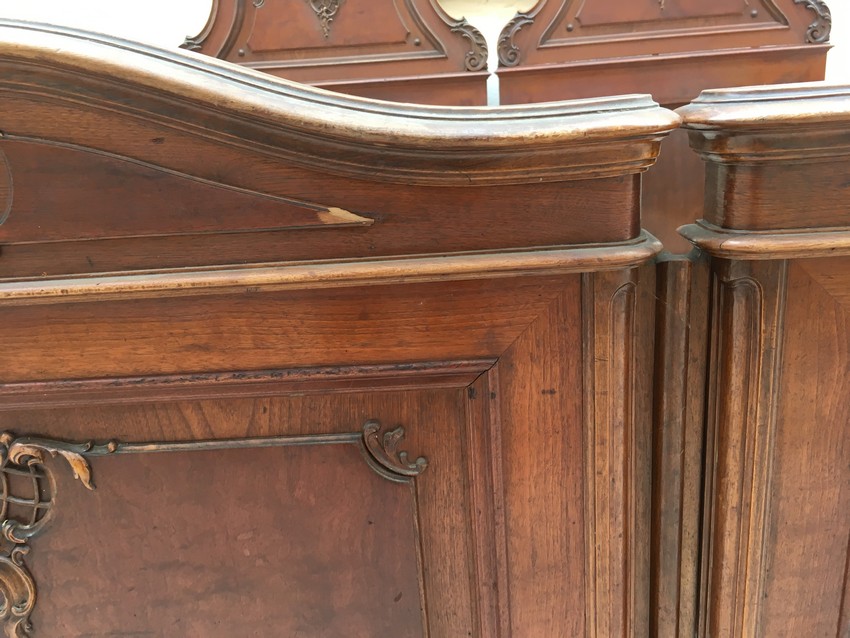 Doppelbett antike Möbel Altdeutsch