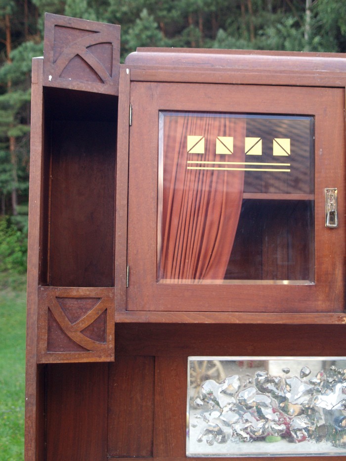 Jugendstil Kredenz