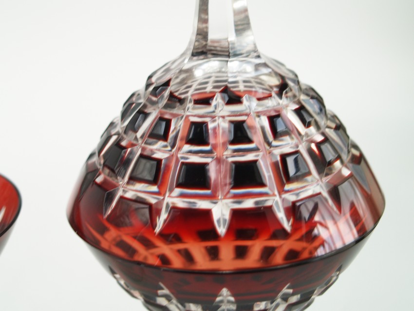 Martiniglas überfangen