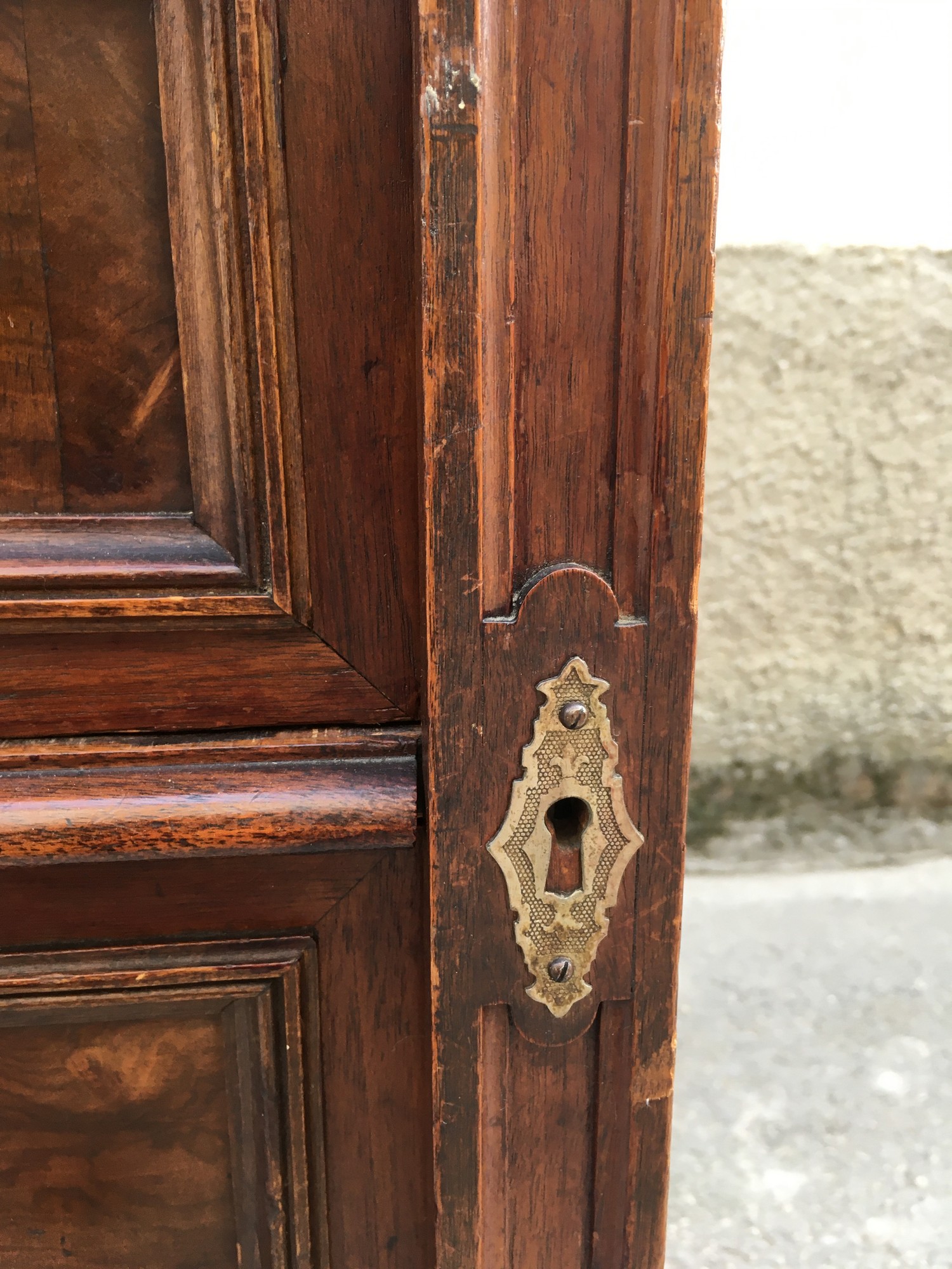 Kommode antik Gründerzeit 7 Laden Nussholz Möbel Historismus Schrank kaufen Shop Wochenkommode