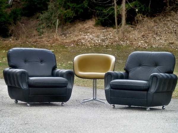 Möbel Vintage Design Original kaufen Goethesgalerie Herman Miller Retro Fauteul Fonda Stuhl Mid Century