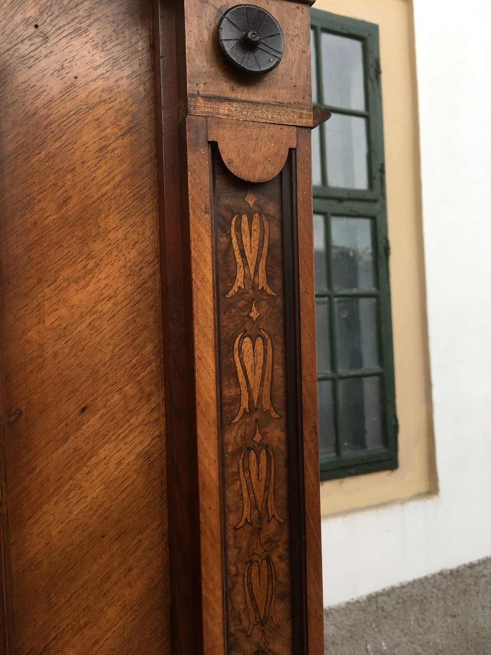 Schrank antik gebraucht schön