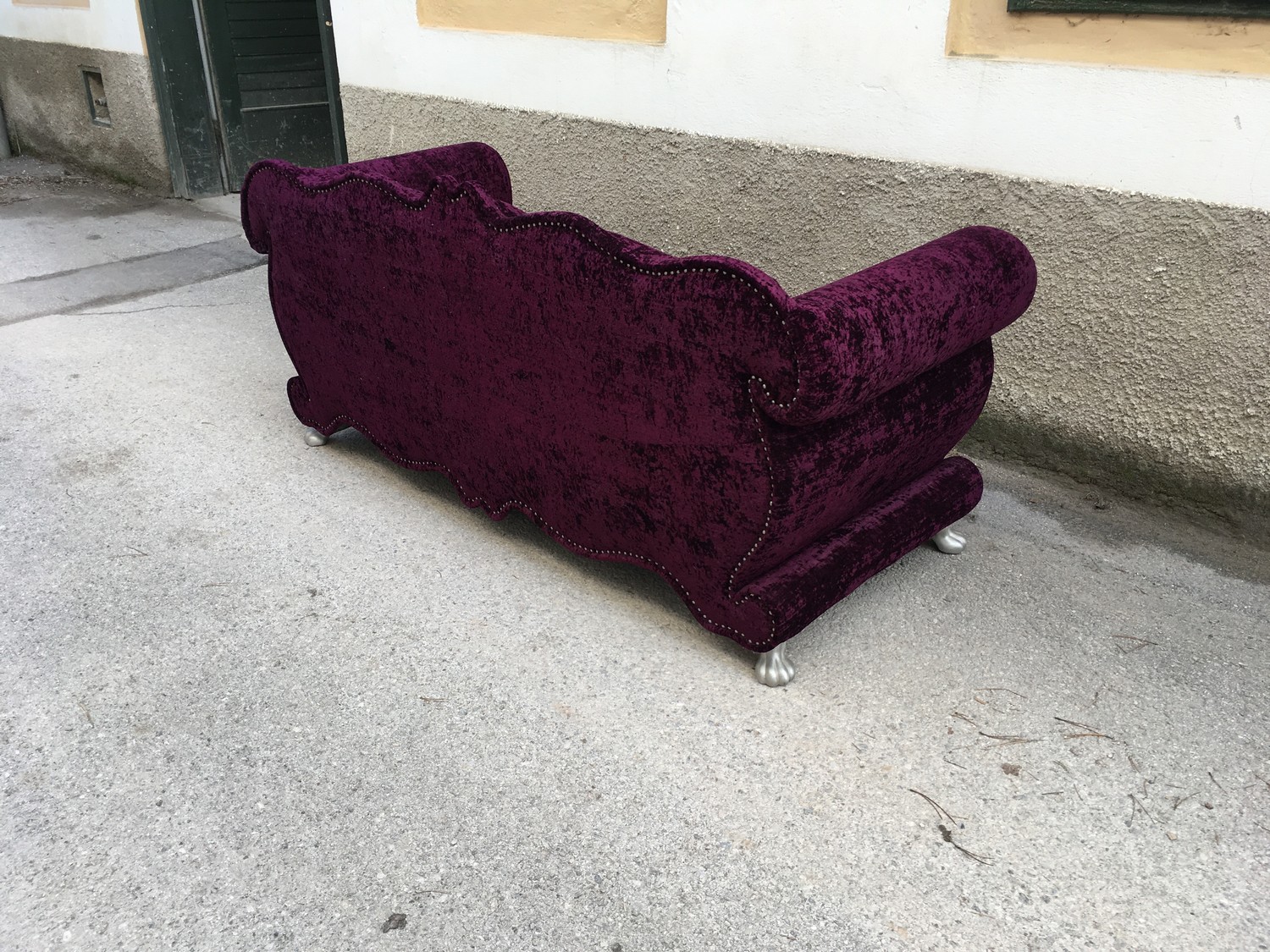 Sofa Bretz Emily Design Möbel violett lila