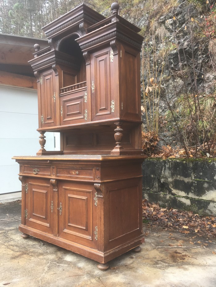 Buffet antik Schrank Gründerzeit