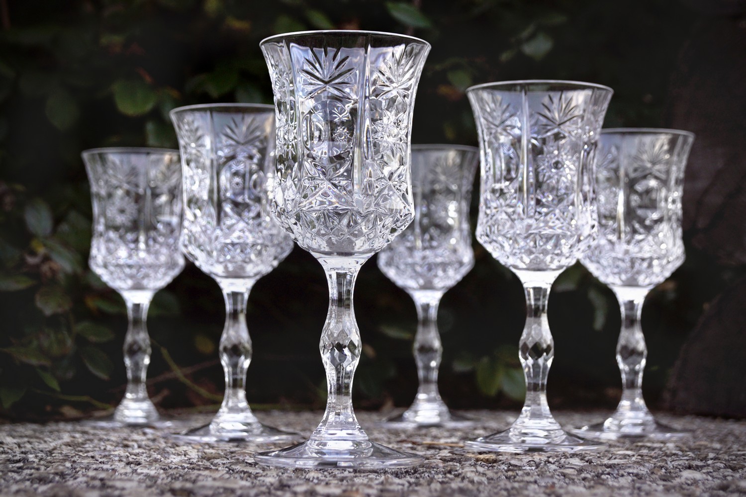 Gläser Kristall Weinglas Kristallgläser Weißweinglas Glas Set