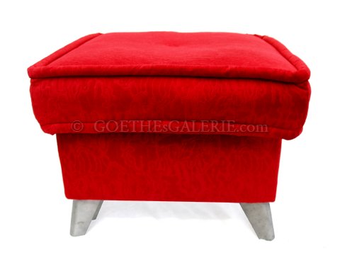 Bretz Hocker rot gebraucht