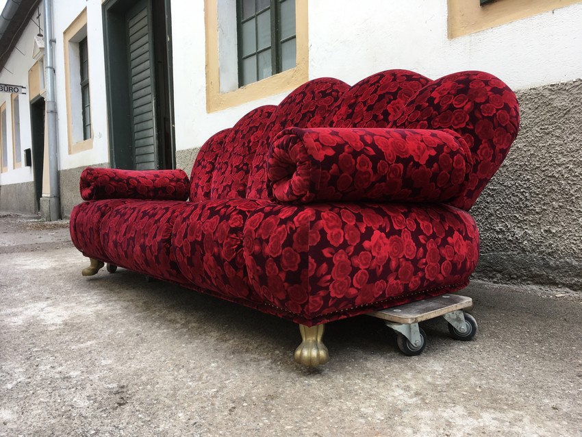 Bretz Sofa Rosenstoff Alibaba Aladin Designklassiker Monster Gaudi