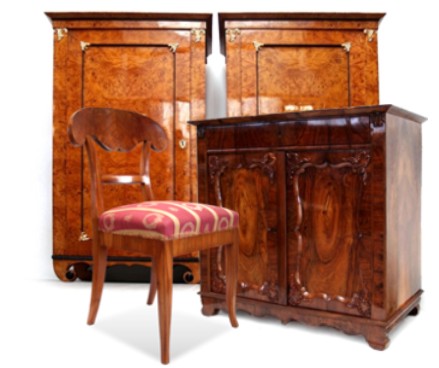 Biedermeier möbel antik Möbelstilkunde