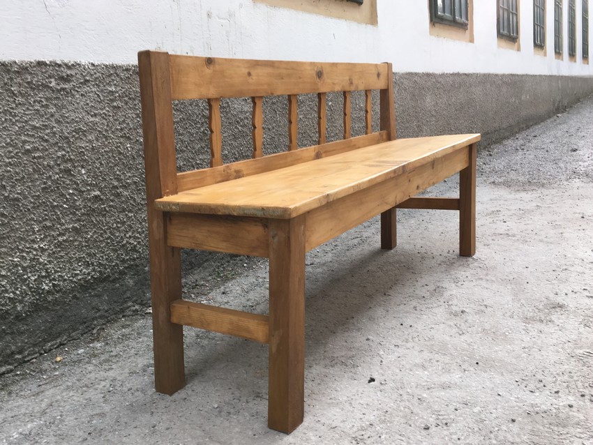 Kuechenbank Weichholz