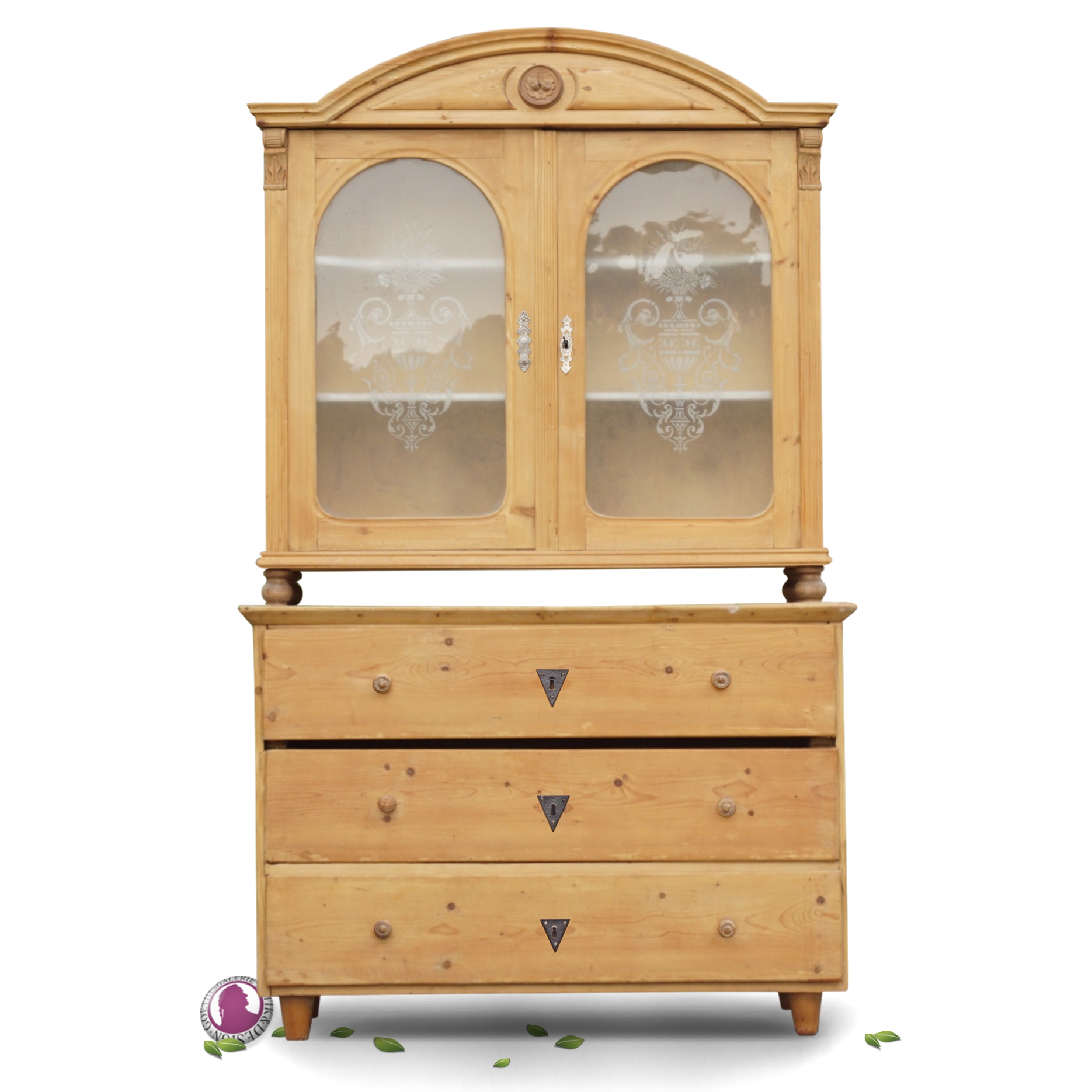 restaurierte Bauernkommode Fichte Massivholz.· Bauernschrank Antik