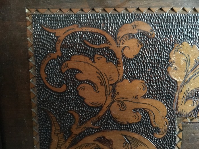 Truhenbank antik Vollholz Sitztruhenbank Möbel Antiquität