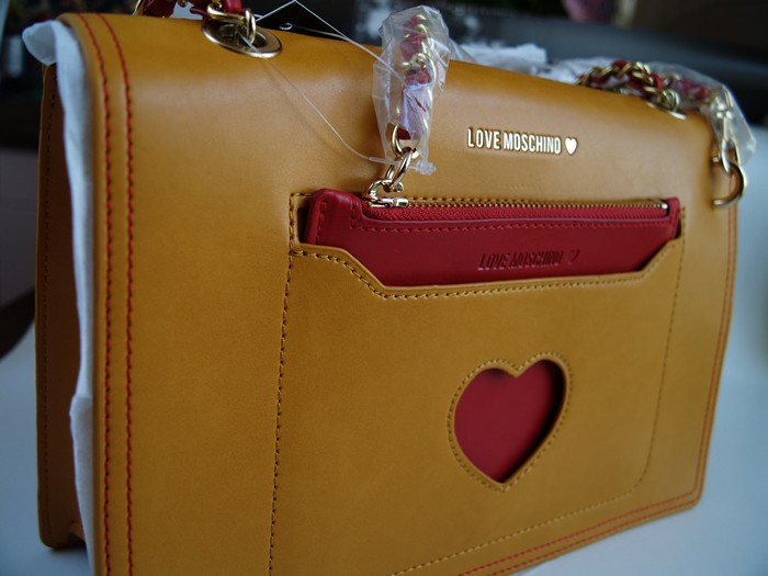 love moschino tasche herz