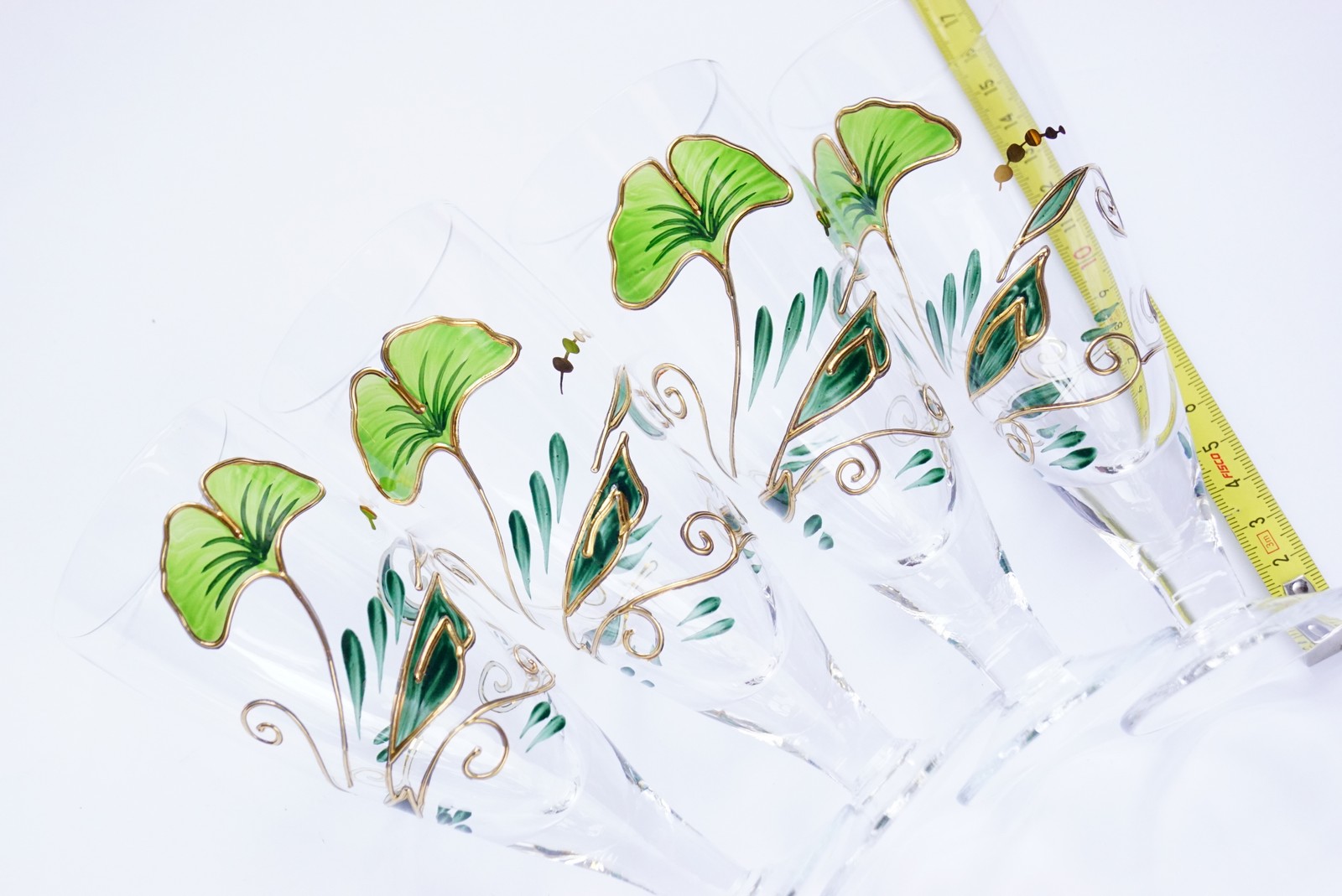 Pfiff Biergläser Nagel Kristallgläser Ginko Traumwelten