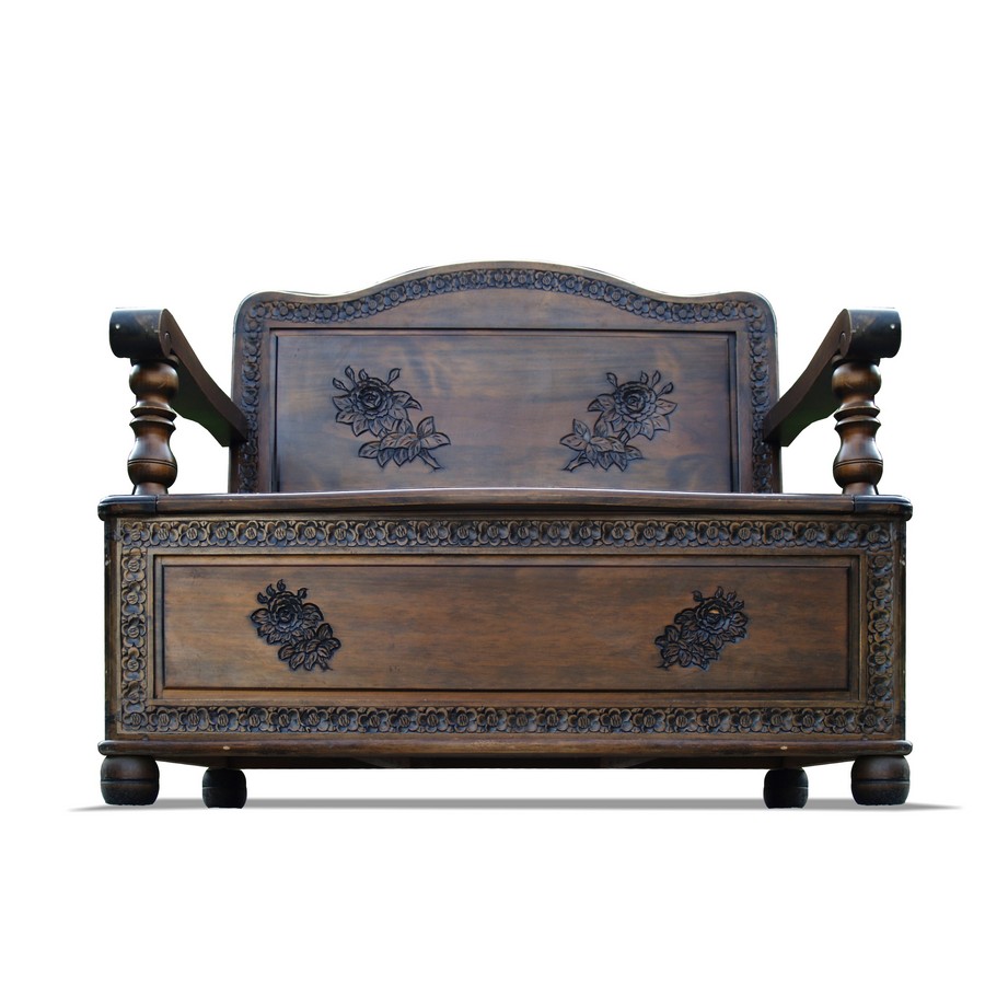 Sitztruhe Truhenbank