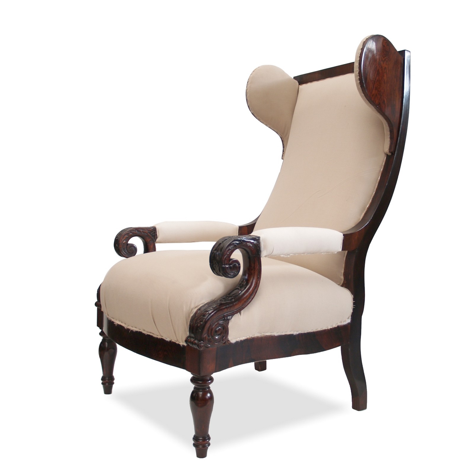 Armlehnstuhl antik Antiquität Armlehnstuhl restauriert