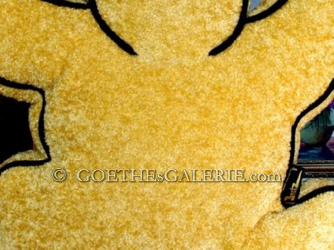 Bretz Kissen Keith Haring gelb