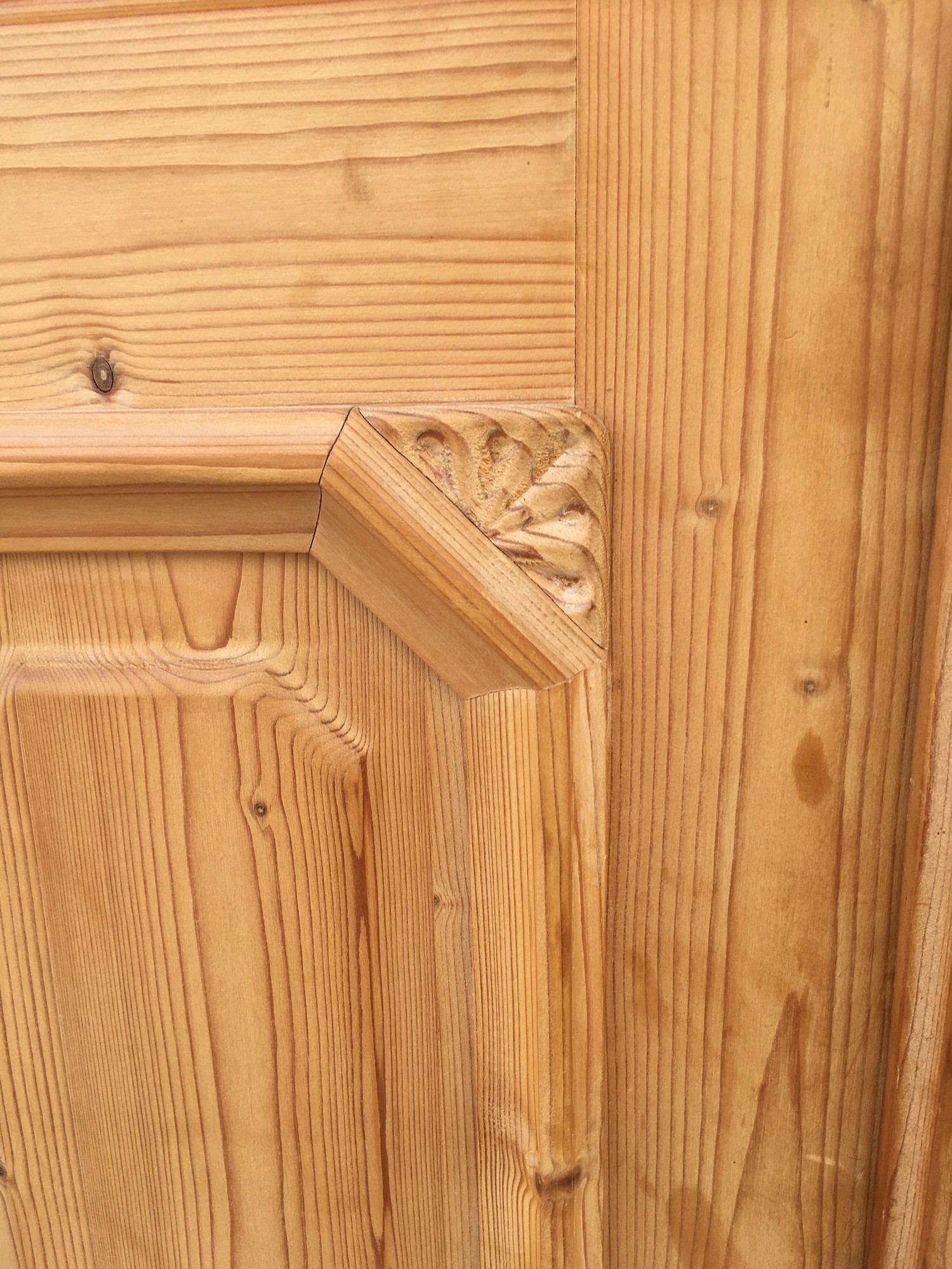 Voglauer Fernsehschrank TV-Schrank Medienschrank Schrank Weichholz Natur