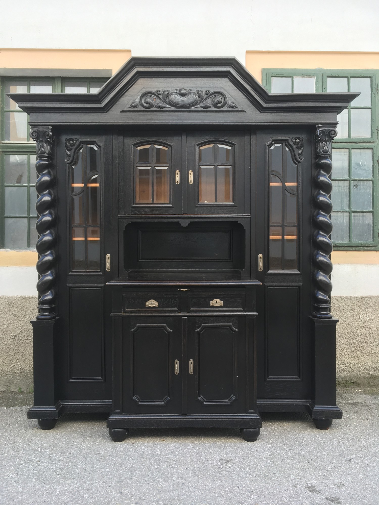 Barock Schrank antik