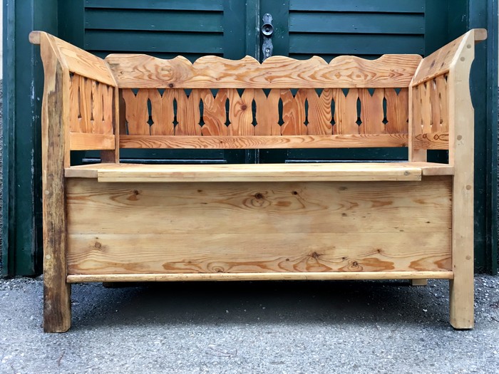 Kuechenbank Weichholz