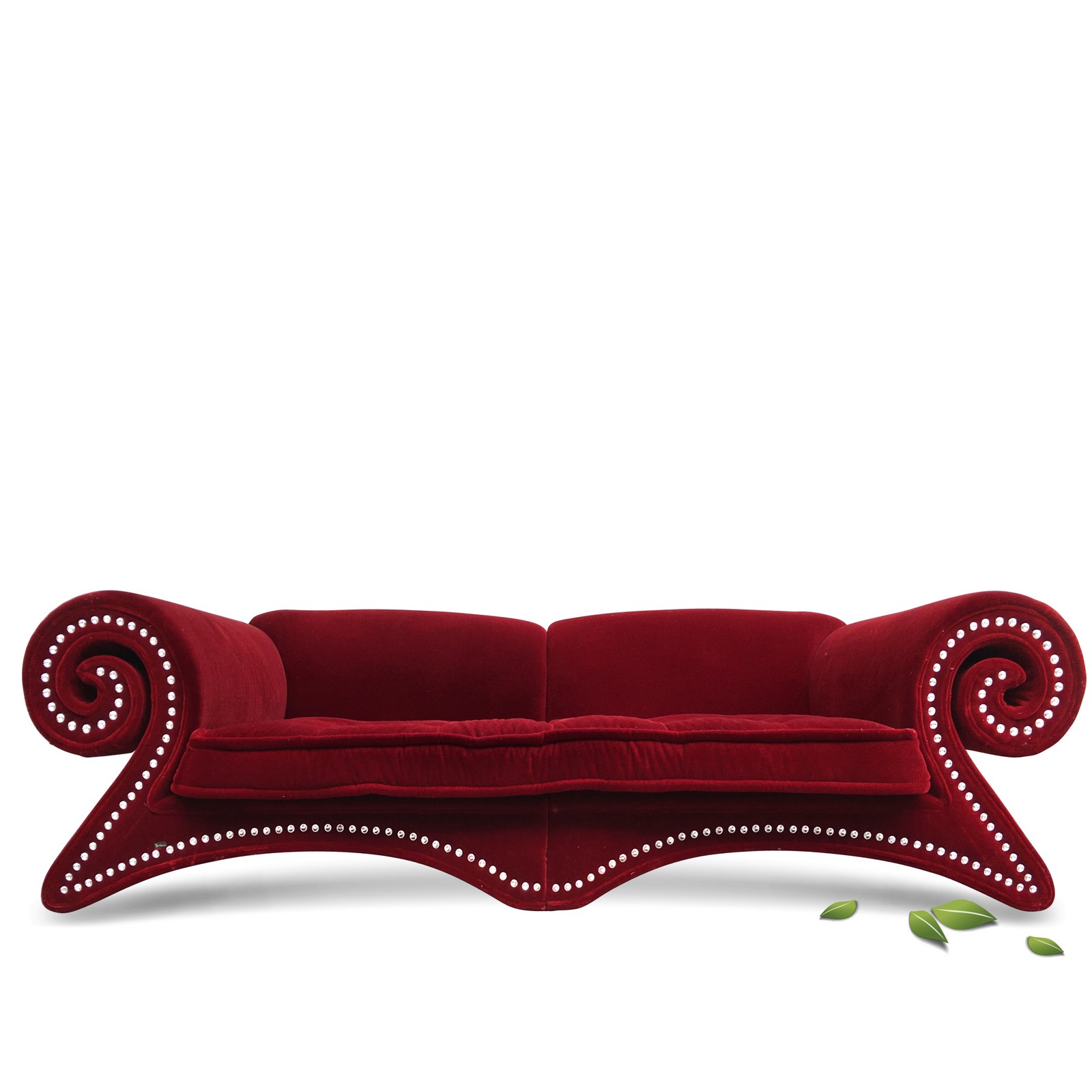 BRETZ Sofa Mamma Mammut Couch Mohair Swarovski Steine  Bretz Swarovski Sofa