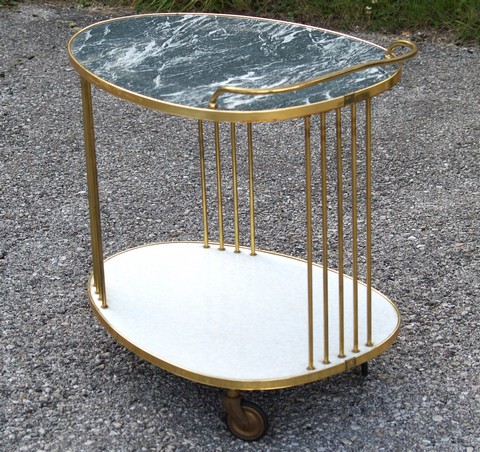 Vintage Servierwagen 50er-Jahre