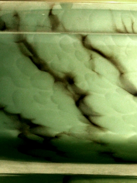 ArtDeco Leuchter Luster grüne antike Lampe