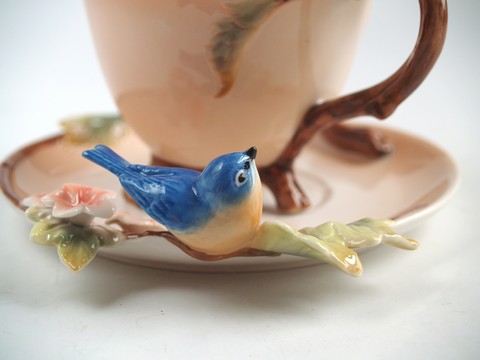 Tasse Vögel Jameson