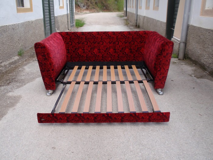 Sofa Rosen Bretz ausziehbar
