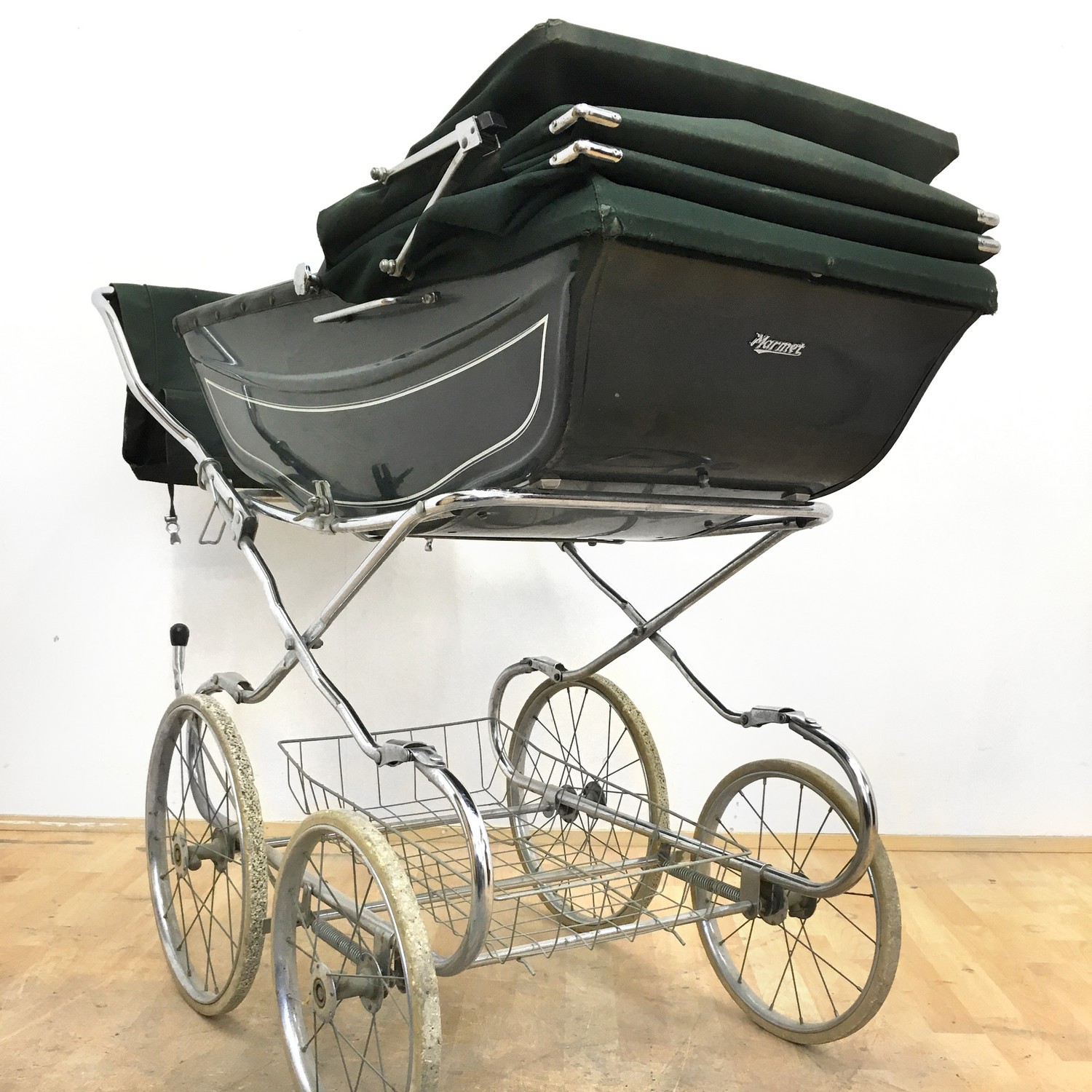 Marmet Kinderwagen England Nostalgie Royals