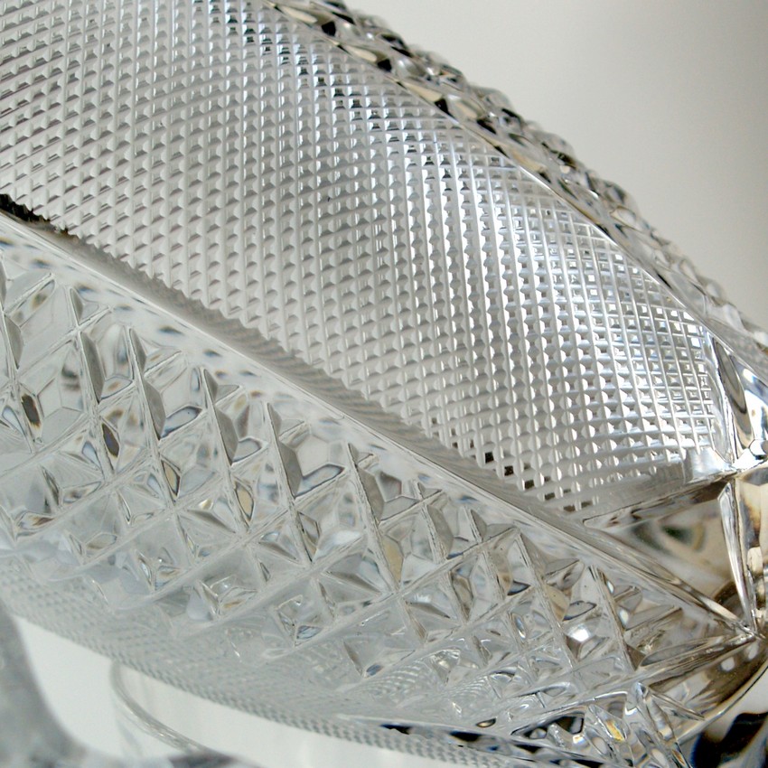 Sektgläser Bleikristall Waffelschliff Vintage