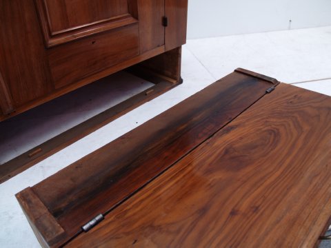 Kommode Fusslade antik